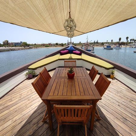 Hotel Pillirina House-Boat Marzamemi Exterior foto