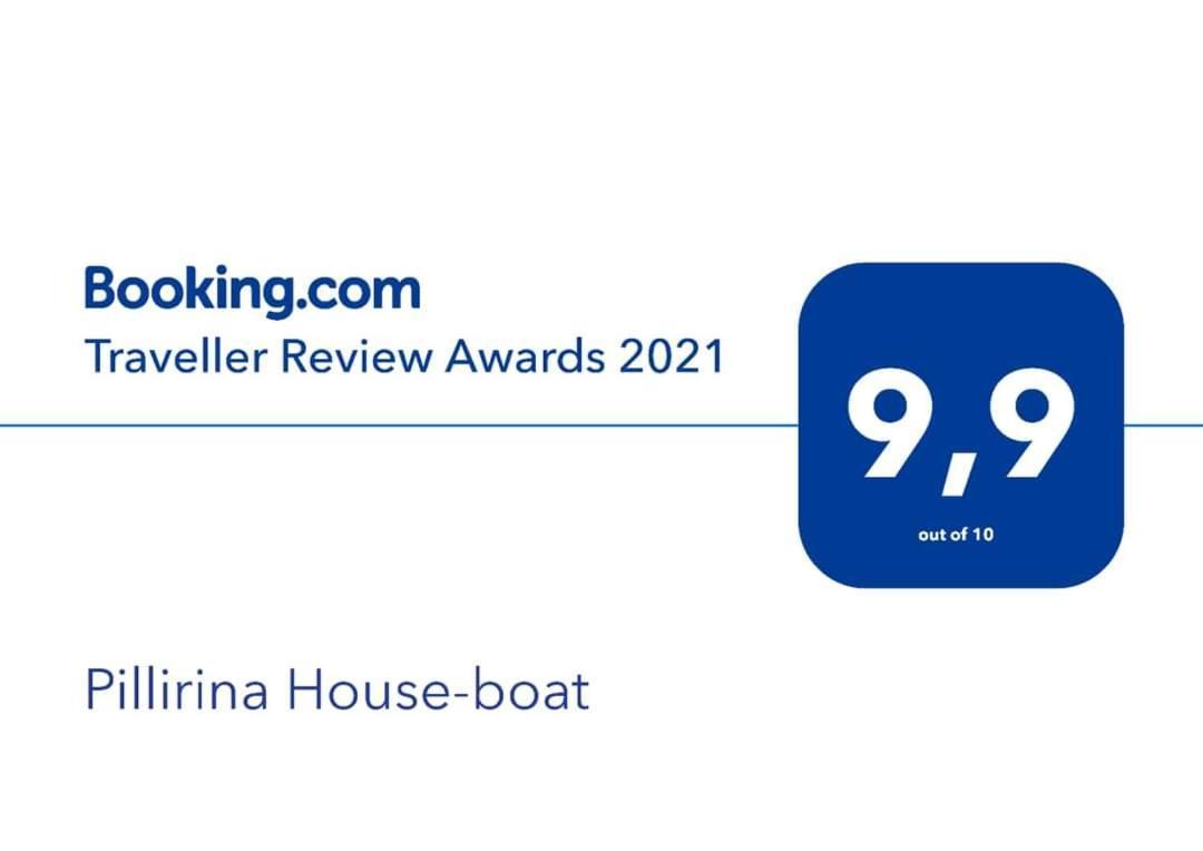 Hotel Pillirina House-Boat Marzamemi Exterior foto