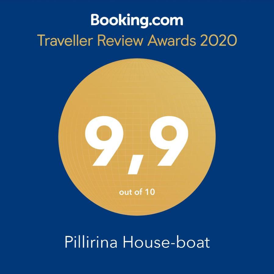 Hotel Pillirina House-Boat Marzamemi Exterior foto