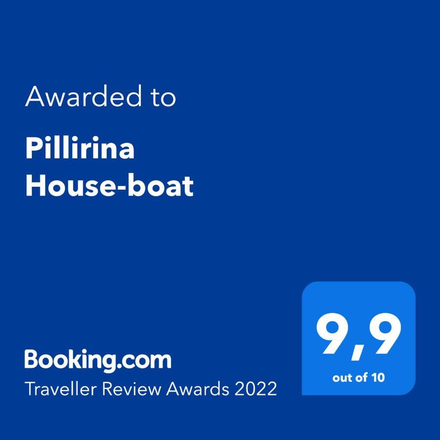 Hotel Pillirina House-Boat Marzamemi Exterior foto