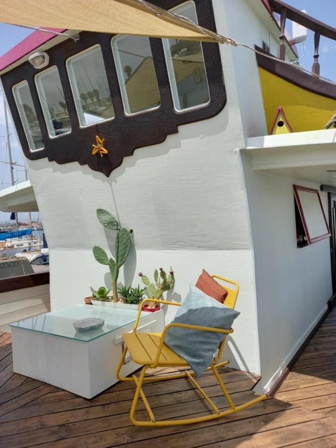 Hotel Pillirina House-Boat Marzamemi Exterior foto