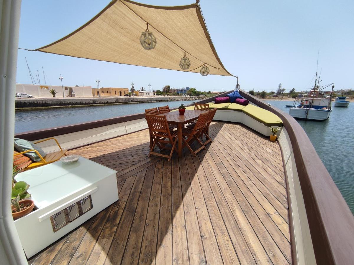 Hotel Pillirina House-Boat Marzamemi Exterior foto