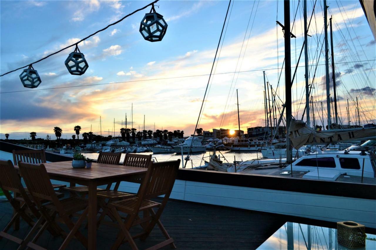 Hotel Pillirina House-Boat Marzamemi Exterior foto