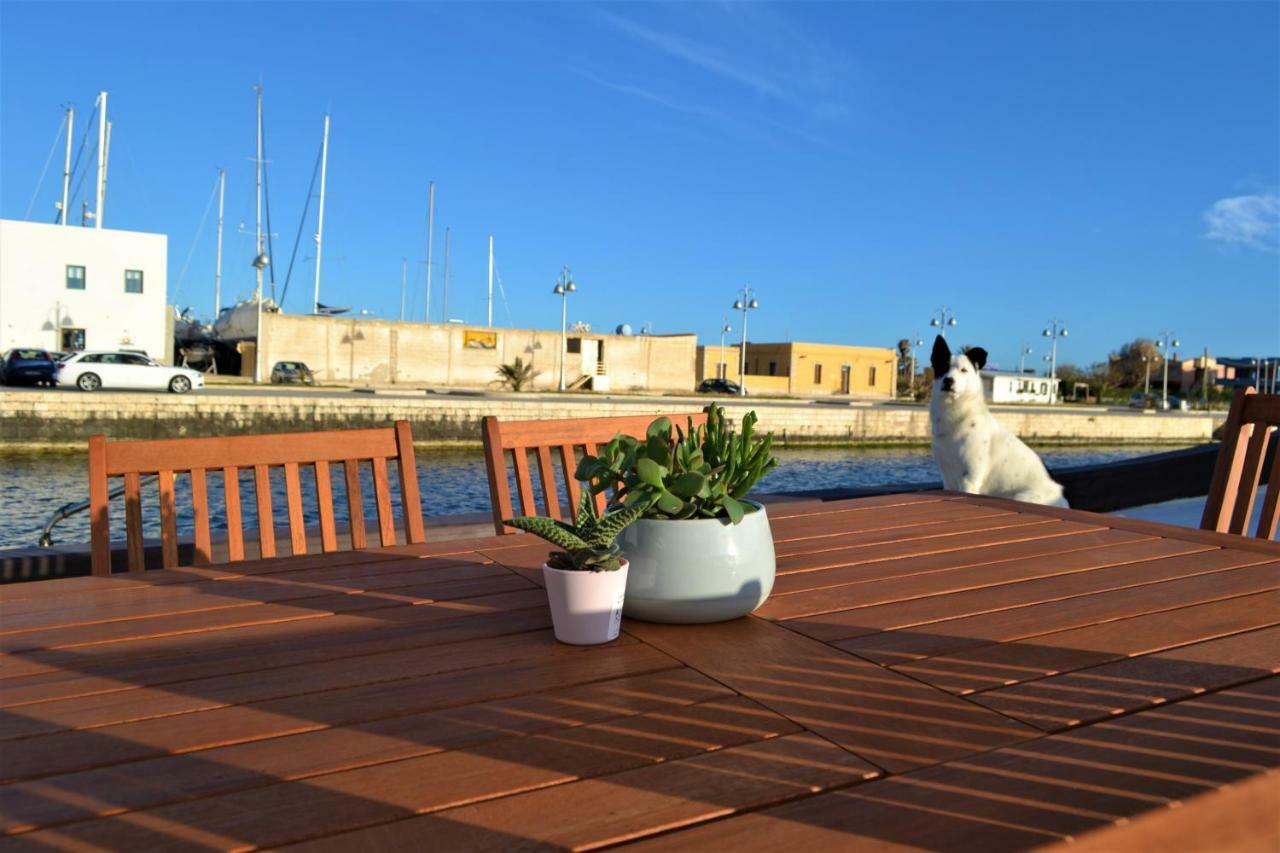 Hotel Pillirina House-Boat Marzamemi Exterior foto