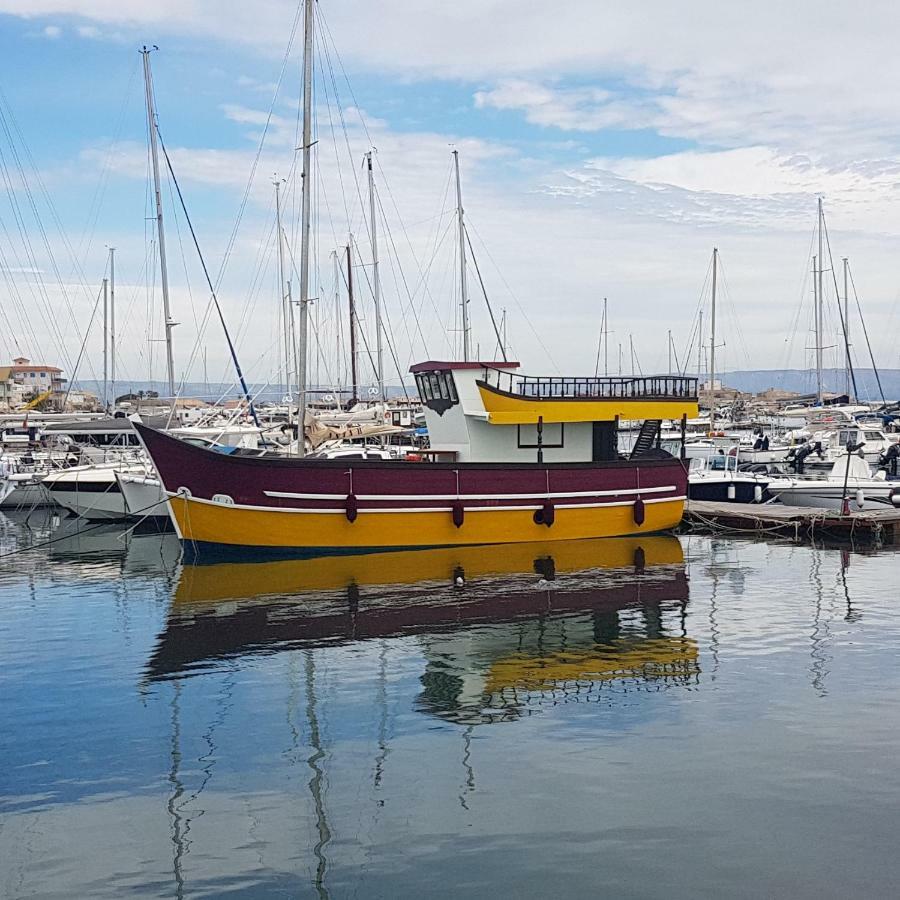 Hotel Pillirina House-Boat Marzamemi Exterior foto