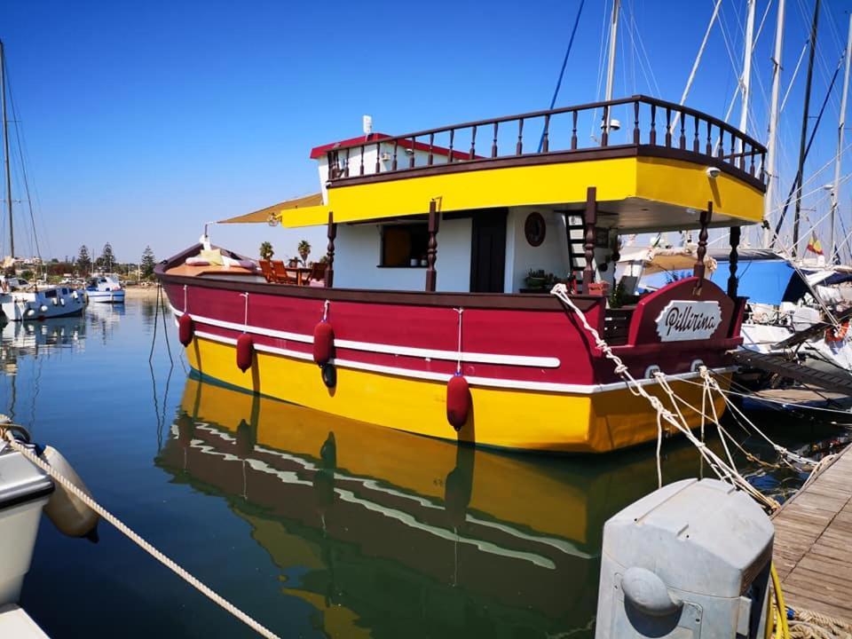Hotel Pillirina House-Boat Marzamemi Exterior foto